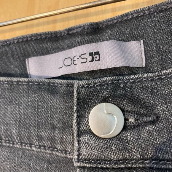JOE’S Sz 38 x 32 The Brixton Jeans Grey Wash NWT - Picture 3 of 7